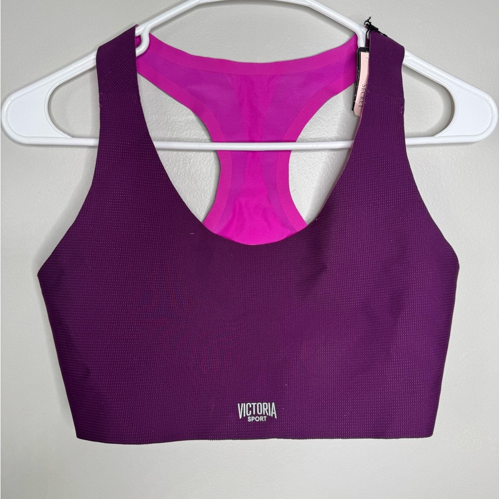 Victoria Sport Purple and Pink Sports Bra